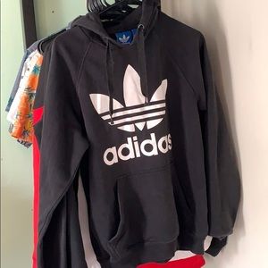 Adidas Original Logo Hoodie